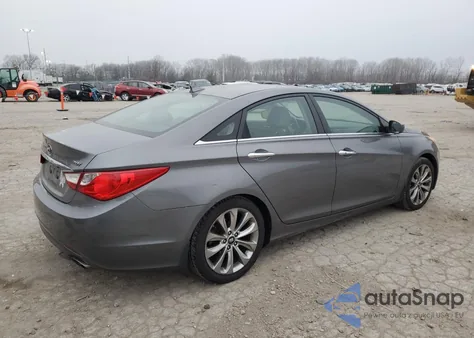 2012 Hyundai Sonata Se z USA, uszkodzony, nr VIN 5NPEC4AB1CH392238